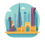 DUBAI CLIPART تماس