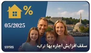 سقف افزایش اجاره بها ترکیه در ژوئن