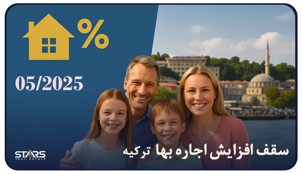 سقف افزایش اجاره بها ترکیه در ژوئن