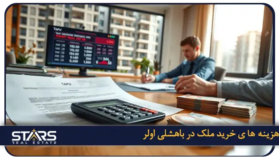 راهنمای خرید ملک در باهشلی اولر یکی از منطقه های اروپایی استانبول 4 هزینه های خرید ملک در باهشلی اولر Bahçelievler