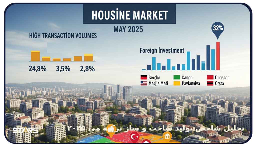تحلیل شاخص تولید ساخت و ساز ترکیه می ۲۰۲۵