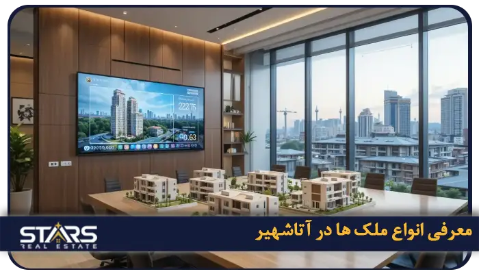 خرید ملک در آتاشهیر ترکیه؛ راهنمای زندگی در قلب آسیایی استانبول 5 انواع ملک و محله های آتاشهیر