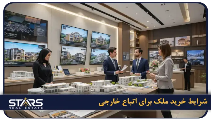 شرایط خرید ملک برای اتباع خارجی