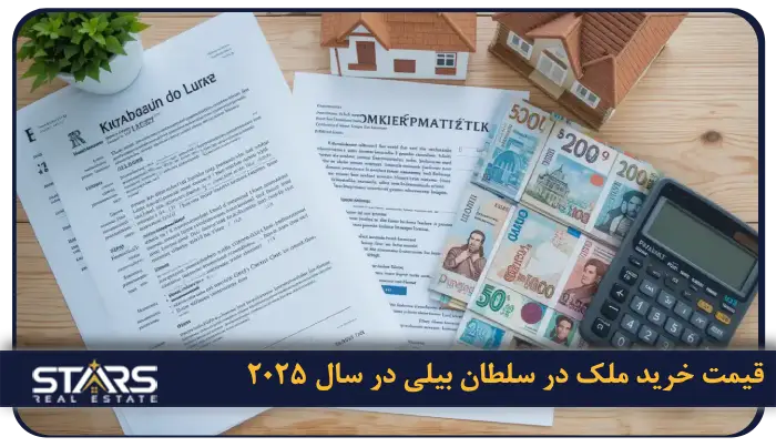 راهنمای کامل خرید ملک در سلطان بیلی استانبول + نکات حقوقی ۲۰۲۵ 2 قیمت خرید ملک در سلطان بیلی در سال ۲۰۲۵