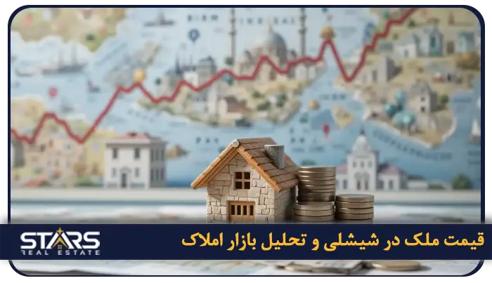 قیمت ملک در شیشلی و تحلیل بازار املاک