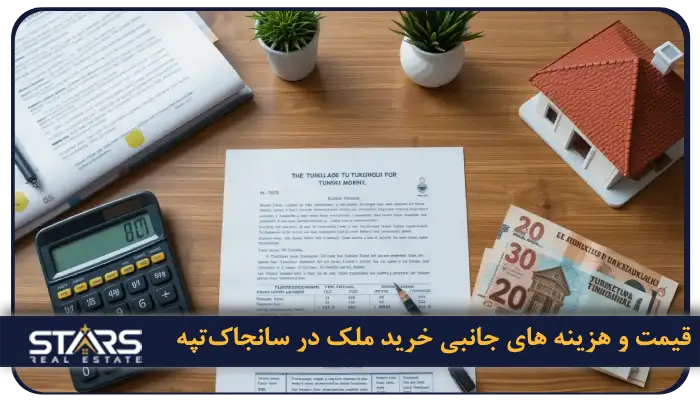 راهنمای خرید ملک در سانجاکتپه استانبول | نکات سرمایه گذاری در سانجاکتپه 3 قیمت ملک و هزینه های جانبی خرید ملک در سانجاکتپه