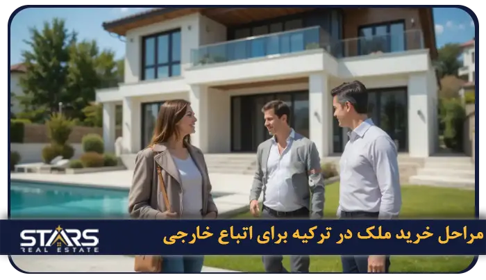 خرید ملک در ساری یر استانبول:سرمایهگذاری در لوکسترین منطقه شهر 4 مراحل خرید ملک در ترکیه برای اتباع خارجی چگونه است؟