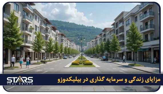 راهنمای جامع خرید ملک در بیلیکدوزو استانبول | بروز ترین شرایط سرمایه گذاری (۲۰۲۵) 1 مزایای زندگی در بیلیکدوزو ترکیه