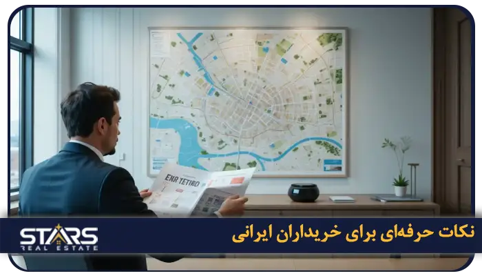 خرید ملک در اسنلر | راهنمای ایرانیان علاقهمند به سرمایه گذاری درترکیه 7 نکات حرفهای برای خریداران ایرانی