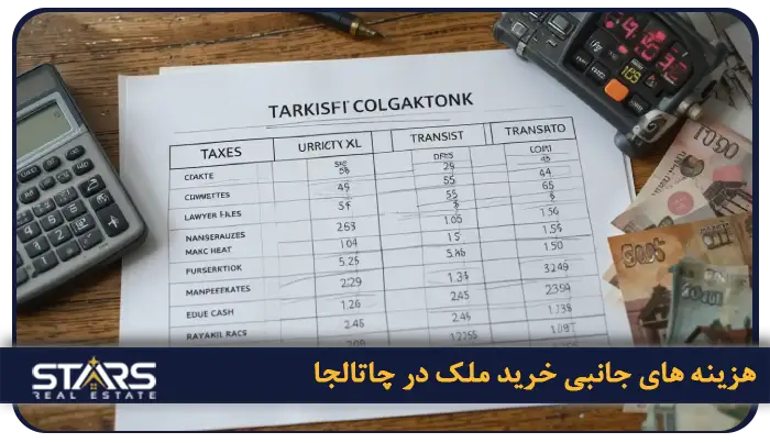 راهنمای خرید ملک در چاتالجا | چرا سرمایهگذاری در چاتالجا آیندهدار است؟ 4 هزینه های جانبی خرید ملک در چاتالجا