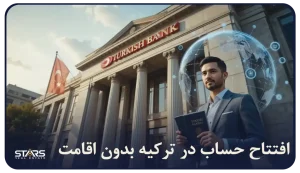 افتتاح حساب بانکی در ترکیه