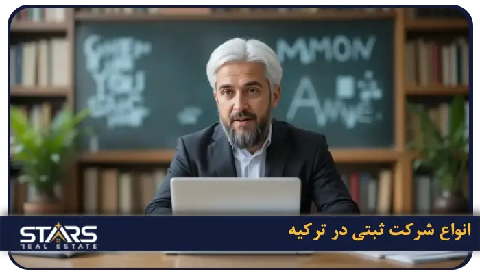 ثبت شرکت در ترکیه | راهنمای کامل مراحل ، هزینه ها و شرایط 2026 3 انواع شرکت ثبتی در ترکیه