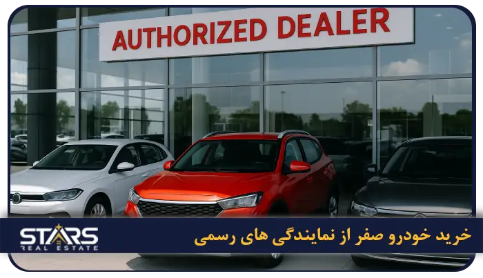 راهنمای کامل خرید خودرو در ترکیه ۲۰۲۵ | قیمت، شرایط و مراحل قانونی 7 خرید خودرو صفر از نمایندگی های رسمی