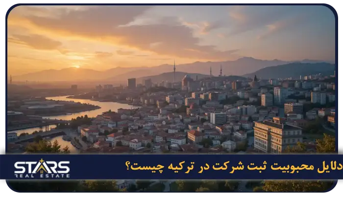 ثبت شرکت در ترکیه | راهنمای کامل مراحل ، هزینه ها و شرایط 2026 1 دلایل محبوبیت ثبت شرکت در ترکیه چیست؟