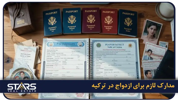 شرایط، مدارک و مراحل ثبت رسمی ازدواج در ترکیه برای ایرانیان 3 مدارک لازم برای ازدواج در ترکیه