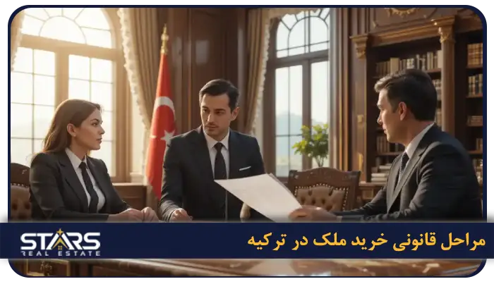 قوانین خرید ملک در ترکیه برای ایرانی ها + شرایط دربافت تابعیت 2 مراحل قانونی خرید ملک در ترکیه