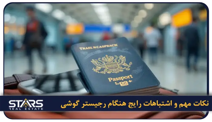 رجیستر کردن گوشی در ترکیه بدون دردسر! | هزینه ها، سامانه e-devlet و بیشتر 6 نکات مهم و اشتباهات رایج هنگام رجیستر گوشی