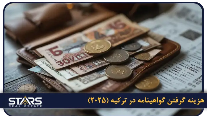 راهنمای گرفتن گواهینامه در ترکیه و تبدیل گواهینامه ایرانی به گواهینامه ترک ۲۰۲۵ 4 هزینه گرفتن گواهینامه در ترکیه ۲۰۲۵ 1 راهنمای گرفتن گواهینامه در ترکیه و تبدیل گواهینامه ایرانی به گواهینامه ترک ۲۰۲۵