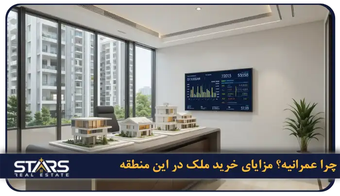 خرید ملک در عمرانیه استانبول 2025 | فرصت طلایی سرمایه گذاری 1 چرا عمرانیه؟ مزایای خرید ملک در این منطقه