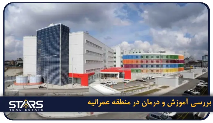 بررسی آموزش و درمان در منطقه عمرانیه (Ümraniye)