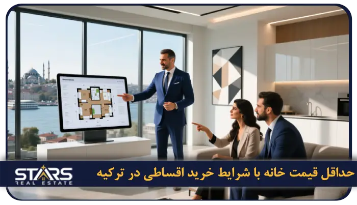 حداقل قیمت خانه با شرایط خرید اقساطی در ترکیه چقدر است؟ 10 نتیجه گیری ازحداقل قیمت خانه با شرایط خرید اقساطی در ترکیه