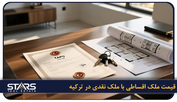 حداقل قیمت خانه با شرایط خرید اقساطی در ترکیه چقدر است؟ 3 برای خرید اقساطی ملک به چه میزان پیش پرداخت نیاز داریم؟