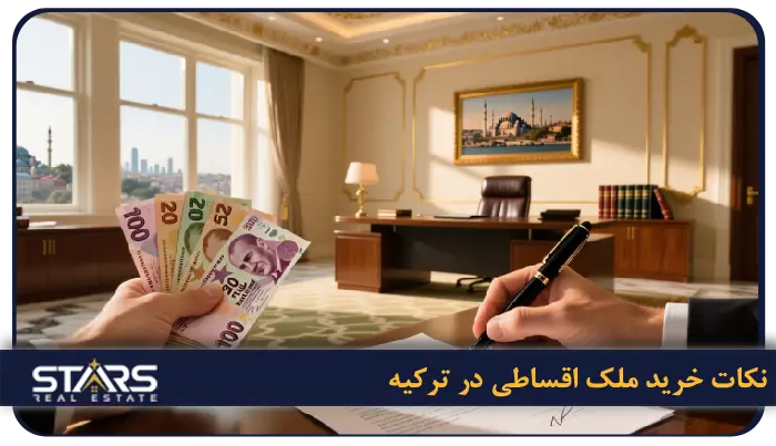 حداقل قیمت خانه با شرایط خرید اقساطی در ترکیه چقدر است؟ 1 نکات پایهای درباره خرید ملک اقساطی در ترکیه