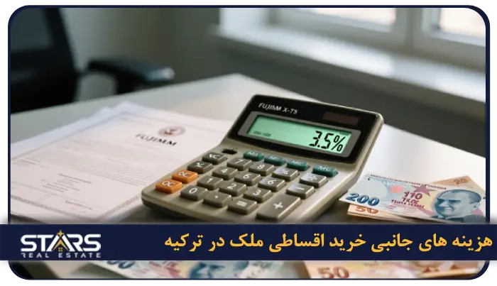 حداقل قیمت خانه با شرایط خرید اقساطی در ترکیه چقدر است؟ 9 هزینه های جانبی خرید اقساطی ملک در ترکیه