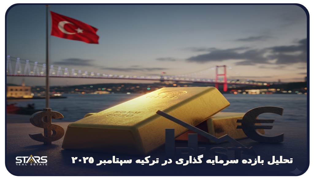 تحلیل بازده سرمایه گذاری در ترکیه سپتامبر 2025