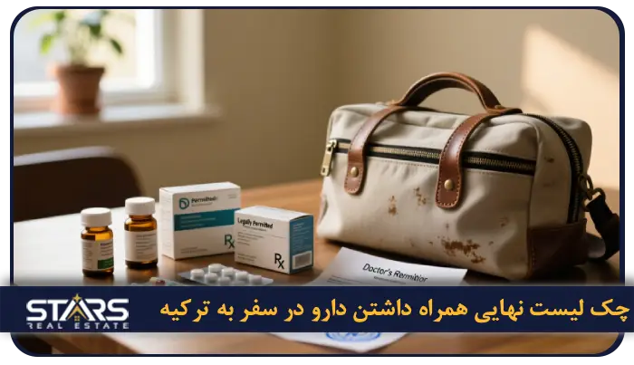 داروهای مجاز و غیر مجاز به ترکیه | راهنمای کامل برای مسافران 6 توصیه نهایی همراه داشتن دارو در سفر به ترکیه
