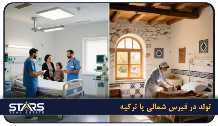 مقایسه ترکیه و قبرس شمالی برای مهاجرت، تحصیل و سرمایهگذاری 8 تولد در قبرس شمالی یا ترکیه