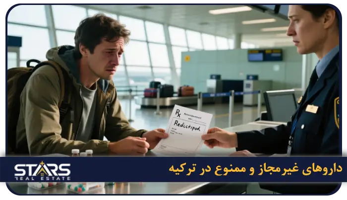 داروهای مجاز و غیر مجاز به ترکیه | راهنمای کامل برای مسافران 4 داروهای غیرمجاز و ممنوع در ترکیه