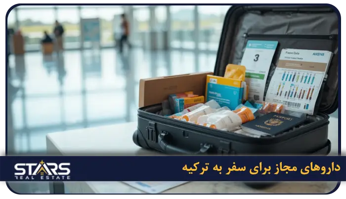 داروهای مجاز و غیر مجاز به ترکیه | راهنمای کامل برای مسافران 1 داروهای مجاز برای سفر به ترکیه