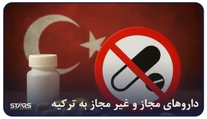 داروهای مجاز و غیر مجاز به ترکیه | راهنمای کامل برای مسافران