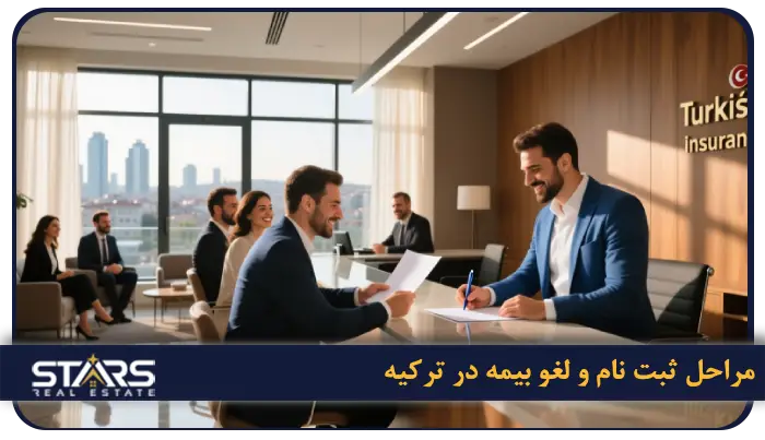 راهنمای ثبت بیمه در ترکیه: انواع، روند، مقررات، هزینهها و نکات کاربردی 7 مراحل ثبت نام و لغو بیمه در ترکیه