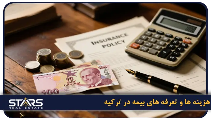 راهنمای ثبت بیمه در ترکیه: انواع، روند، مقررات، هزینهها و نکات کاربردی 8 هزینه ها و تعرفه های بیمه در ترکیه