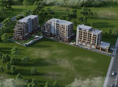 خرید ملک لوکس در پروژه‌ ی گینن هالکالی کوجوک چکمجه استانبول