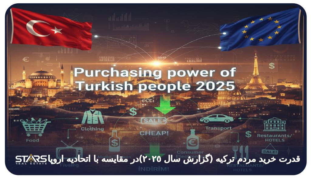 قدرت خرید مردم ترکیه ۲۰۲۵
