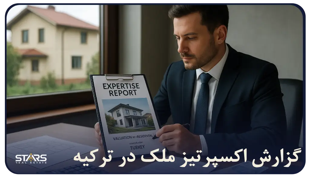 اکسپرتیز ملک در ترکیه دقیقاً یعنی چه؟