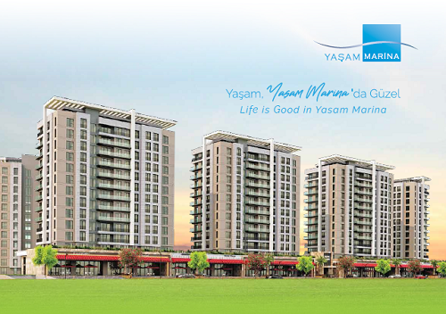 پروژه یاشام مارینا Yaşam Marina