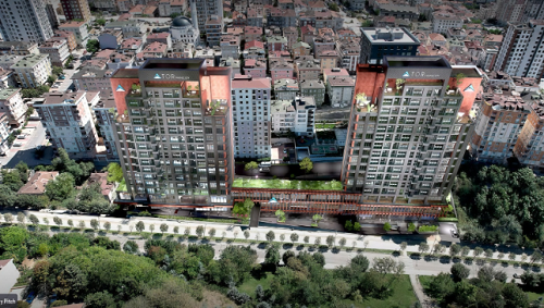 سرمایه گذاری ملکی در پروژه تور فینانس سیتی عمرانیه استانبول