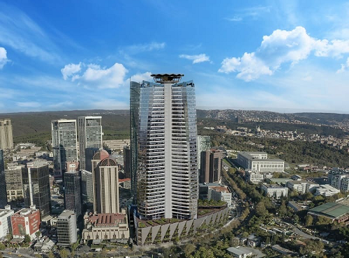 پروژه اترو رزیدانس