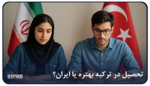 مقایسه تحصیل در ترکیه با تحصیل در ایران