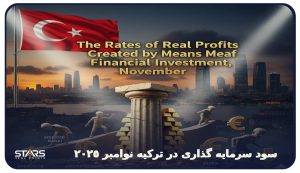 سود سرمایه گذاری در ترکیه نوامبر 2025