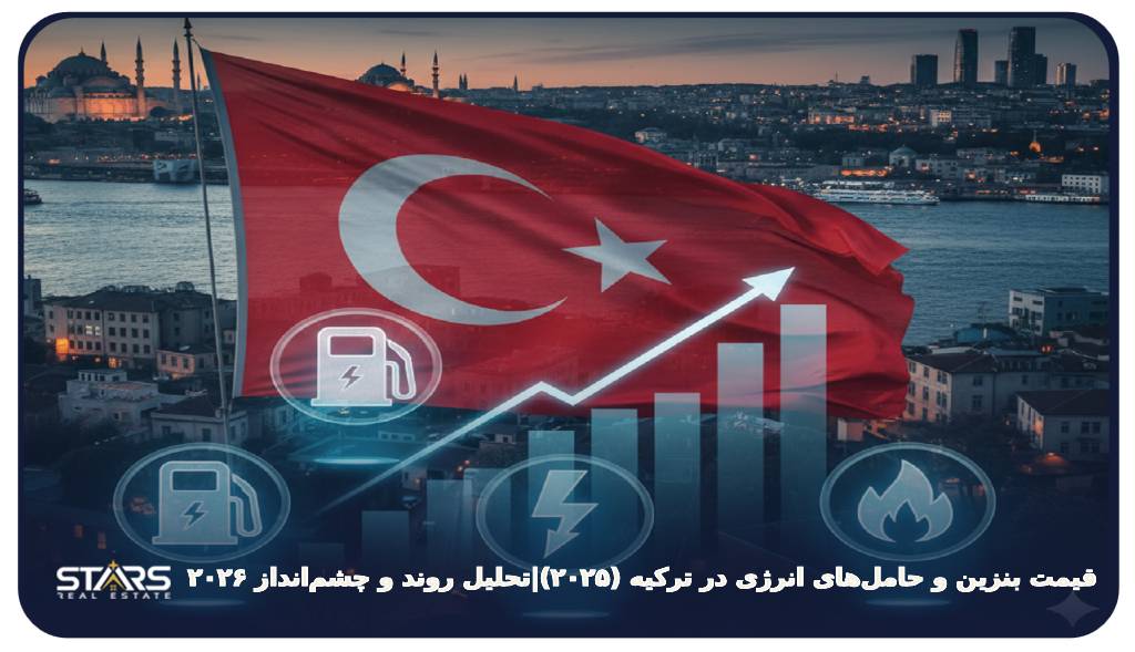 قیمت بنزین و حامل‌های انرژی در ترکیه (۲۰۲۵)|تحلیل روند و چشم‌انداز ۲۰۲۶