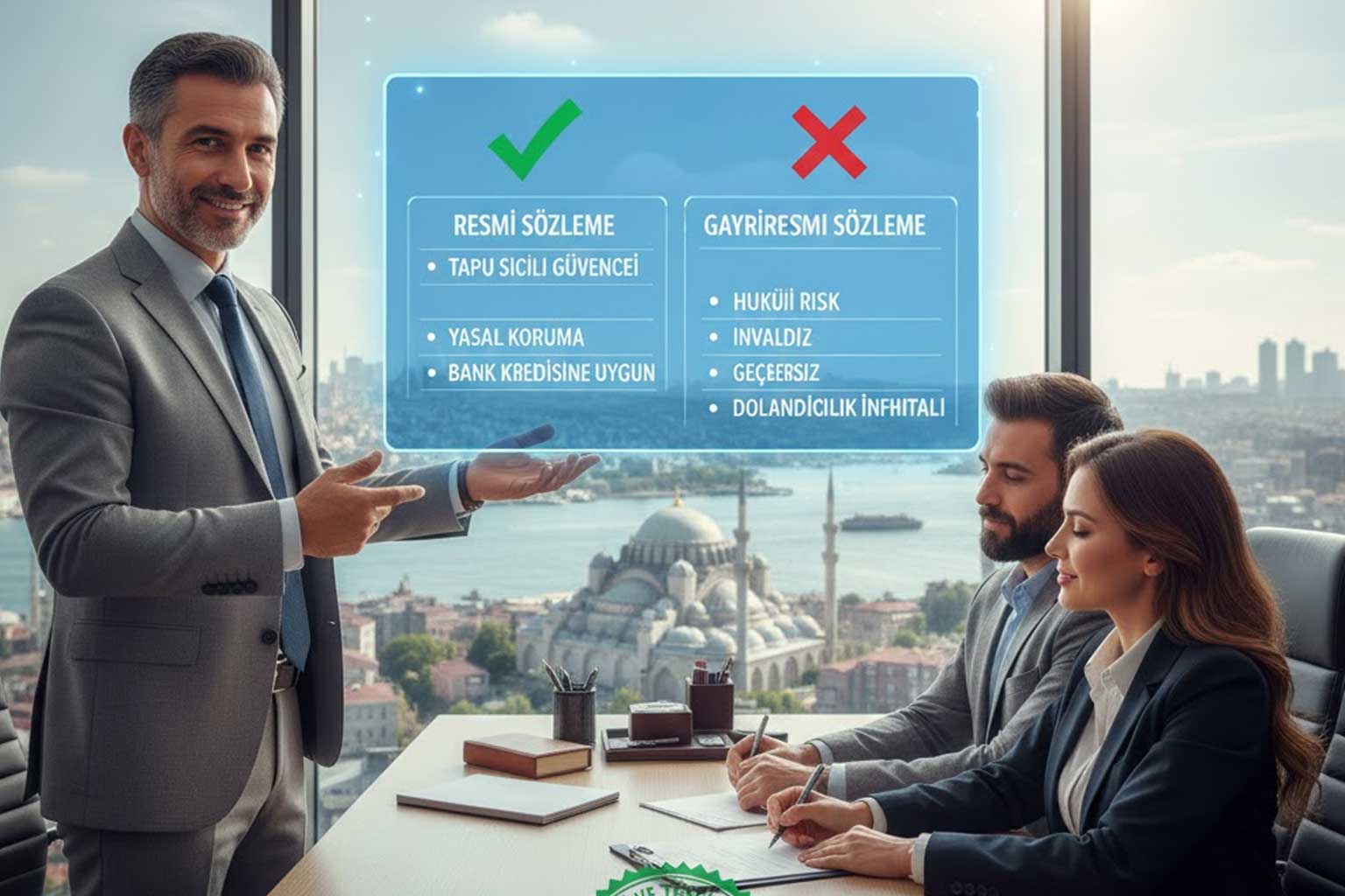 ریسک قراردادهای غیررسمی و پیش فروش