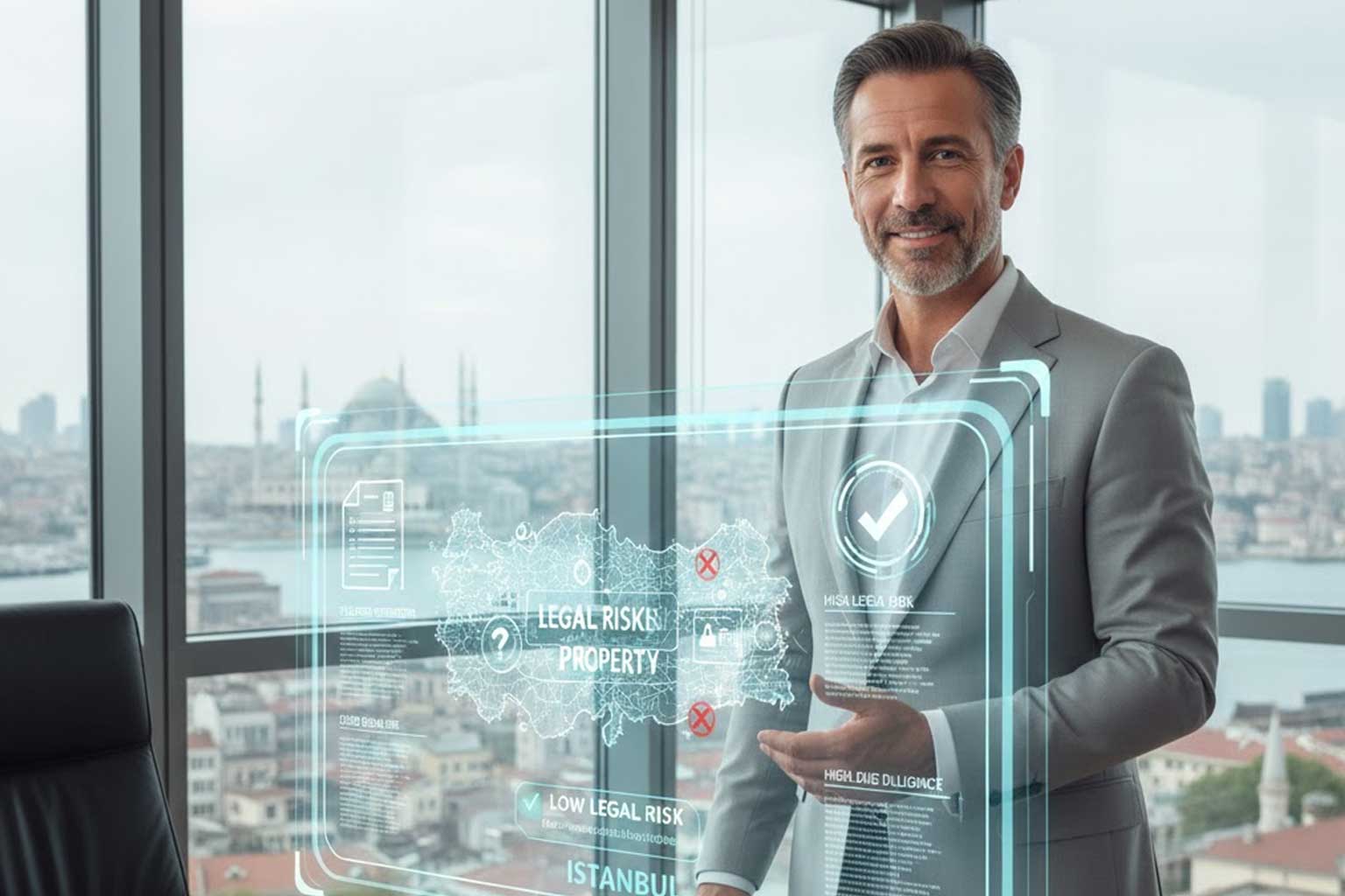 ریسک های حقوقی خرید ملک در استانبول املاک استارز + معایب خرید ملک در ترکیه 