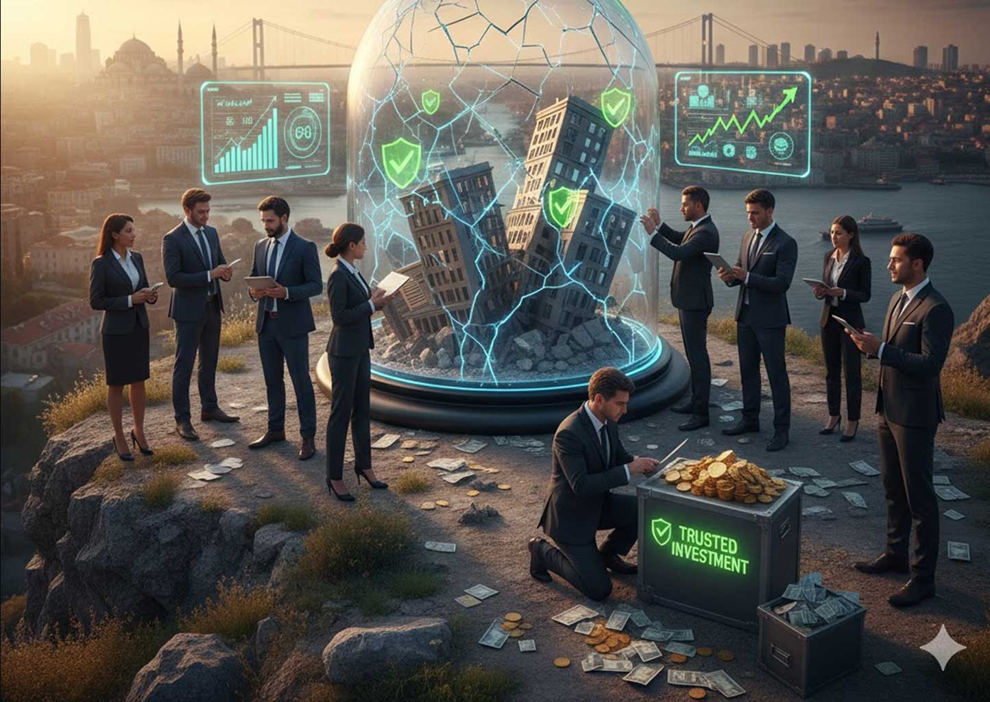 ریسک های خرید ملک در استانبول از حالت خطرناک خارج می شود.