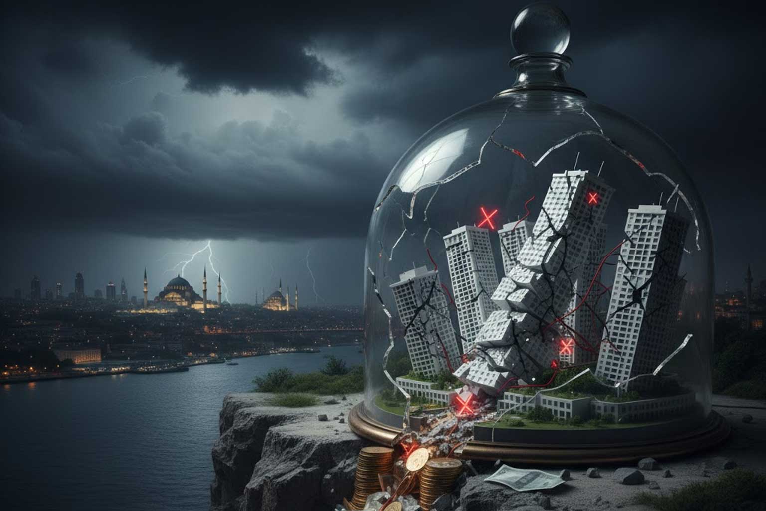 ریسک های مالی خرید ملک در استانبول معایب خرید ملک در ترکیه 