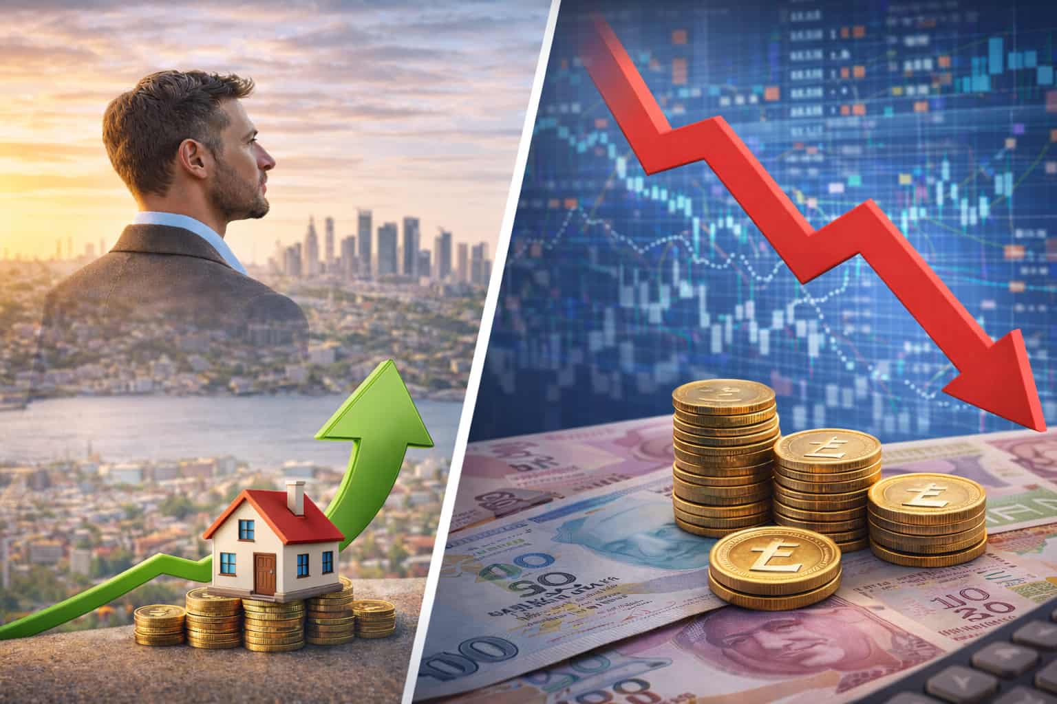 خرید ملک در استانبول | بررسی هوشمند خرید ملک در ترکیه 3 واقعیت های اقتصاد ترکیه که باید در خرید ملک در استانبول